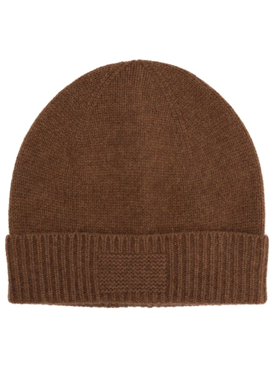 Guest In Residence A26910RH_CHESTNUT Cashmere Beanie — Brown by Guest In Residence