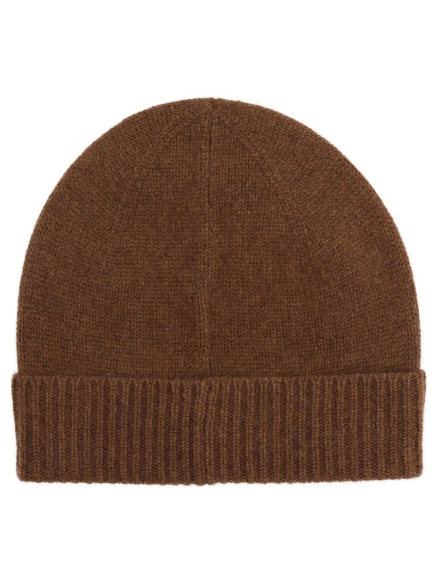 Guest In Residence A26910RH_CHESTNUT Cashmere Beanie — Brown, view 2