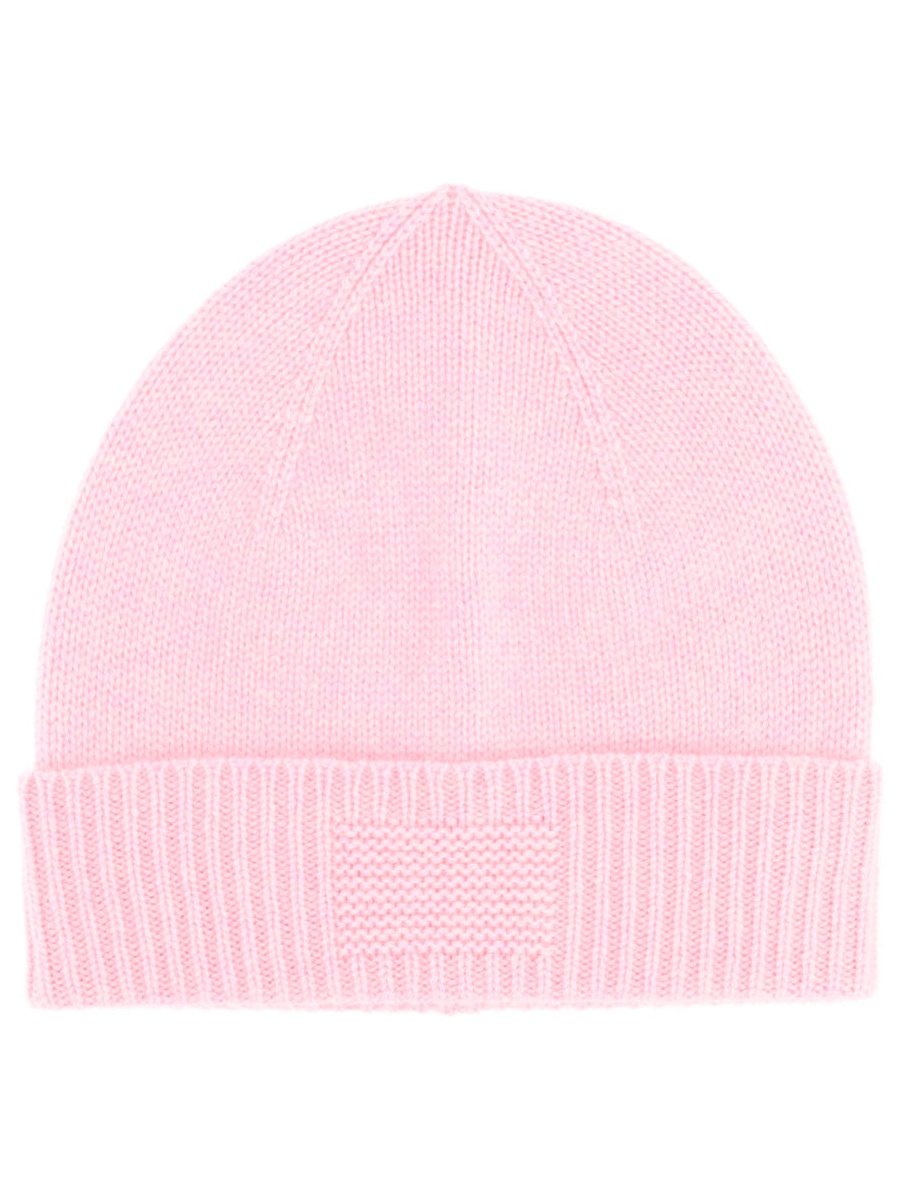Guest In Residence A26910RH_DAYBREAK 100% Cashmere Beanie — Pink by Guest In Residence