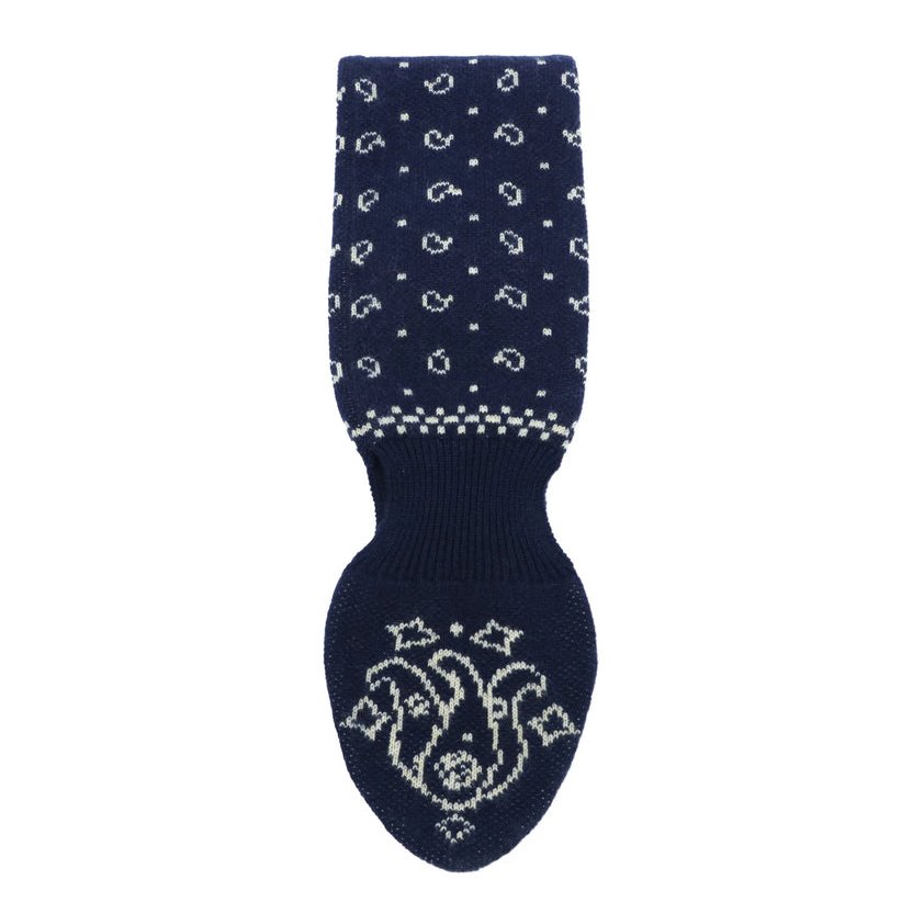 Guest In Residence Bandana Scarf — Navy by Guest In Residence