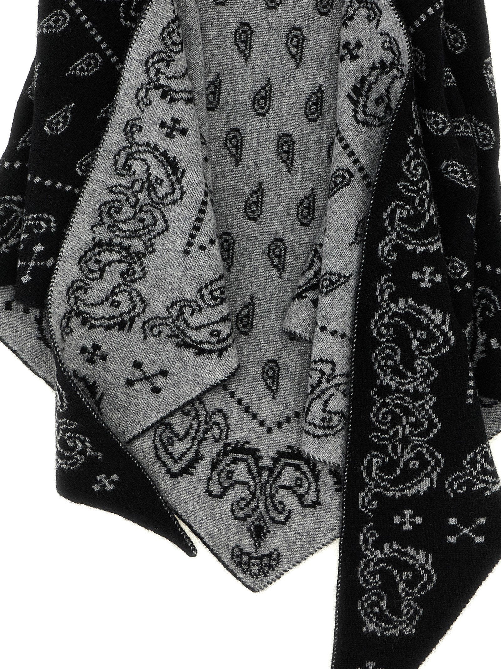 Guest In Residence The Wild Rag Scarf — Black, view 2