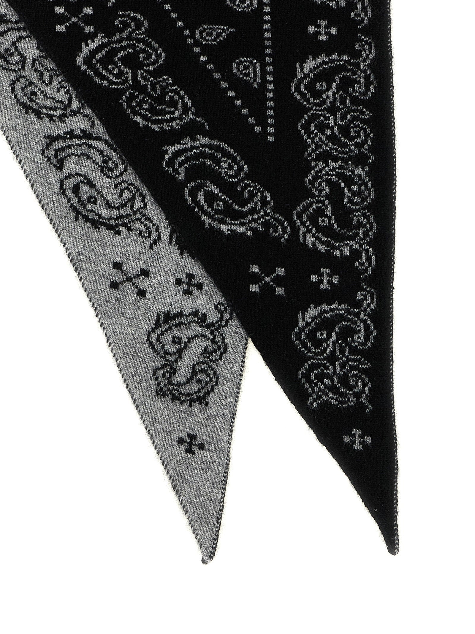 Guest In Residence The Wild Rag Scarf — Black, view 3