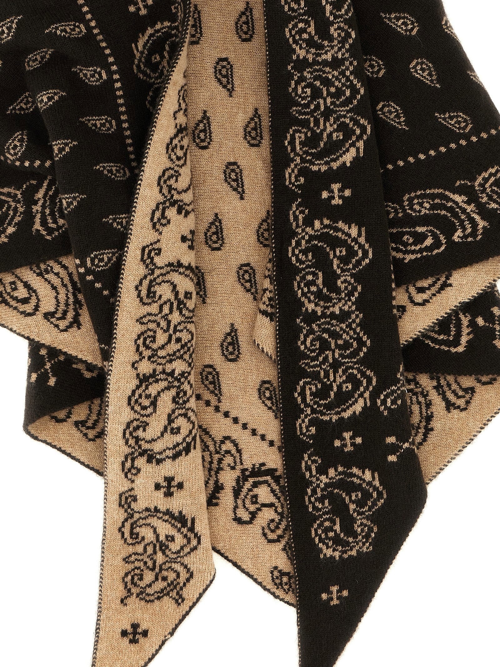 Guest In Residence The Wild Rag Scarf — Brown, view 2
