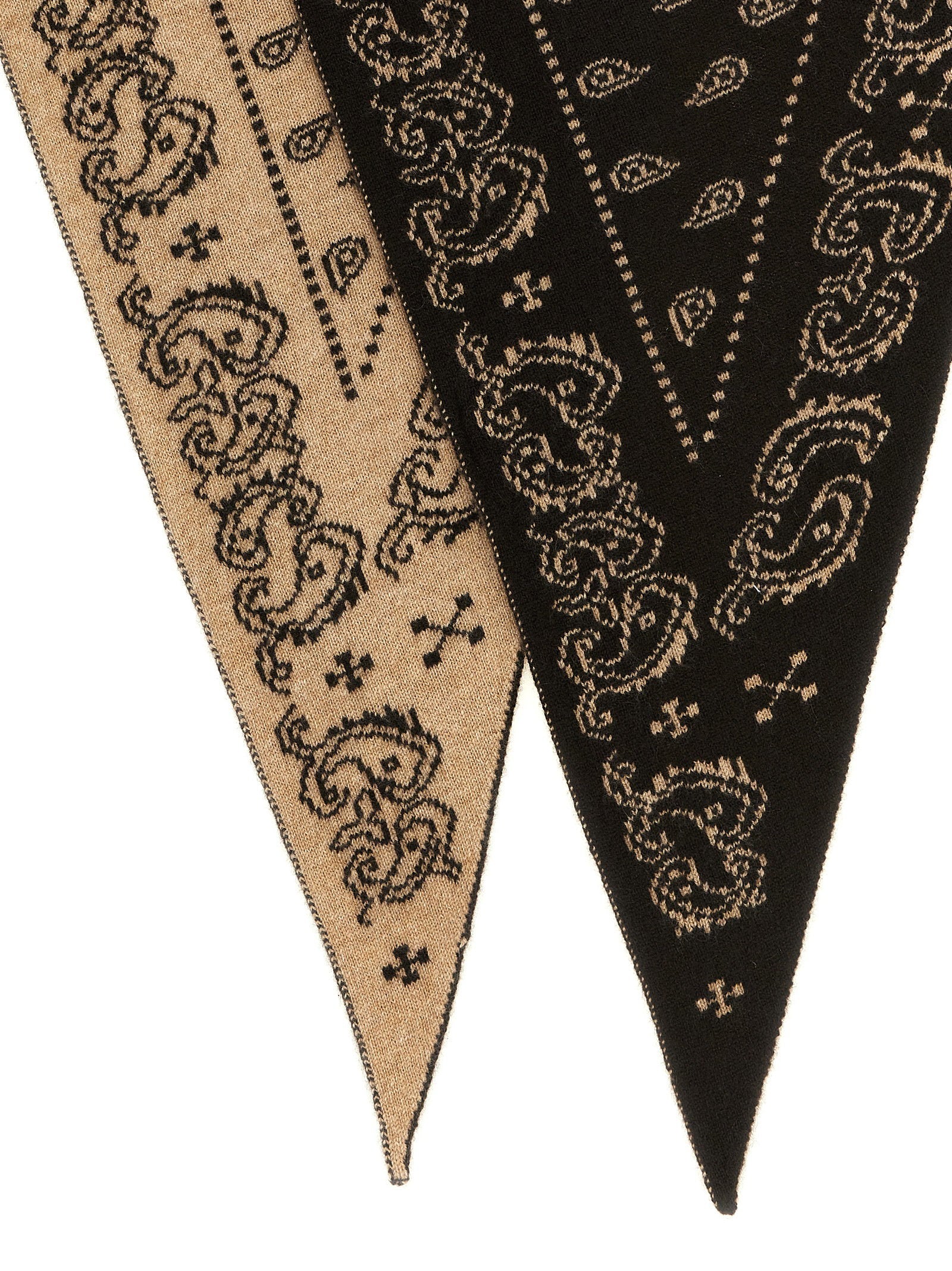 Guest In Residence The Wild Rag Scarf — Brown, view 3