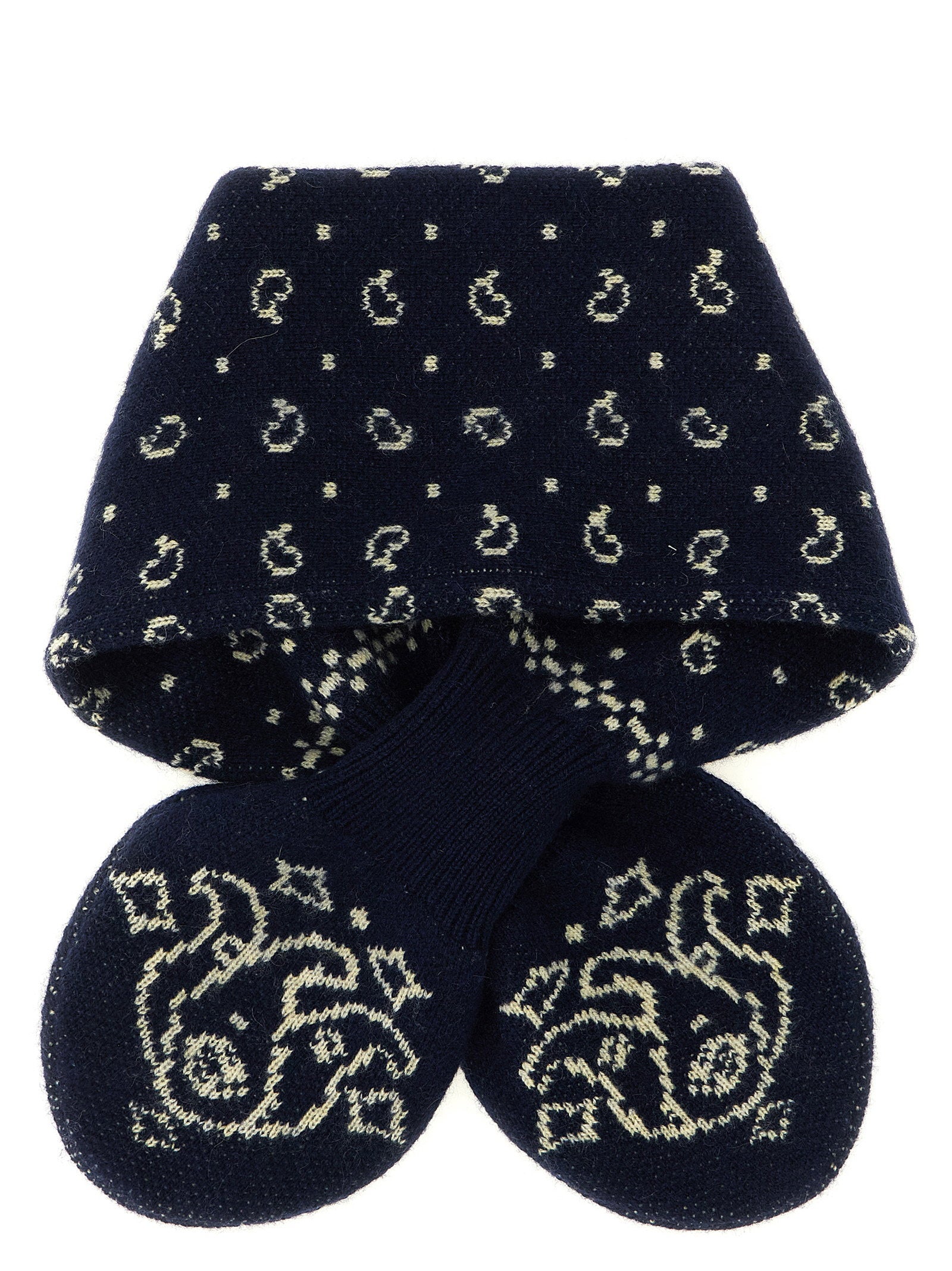 Guest In Residence Scarf — Midnight Blue, view 2