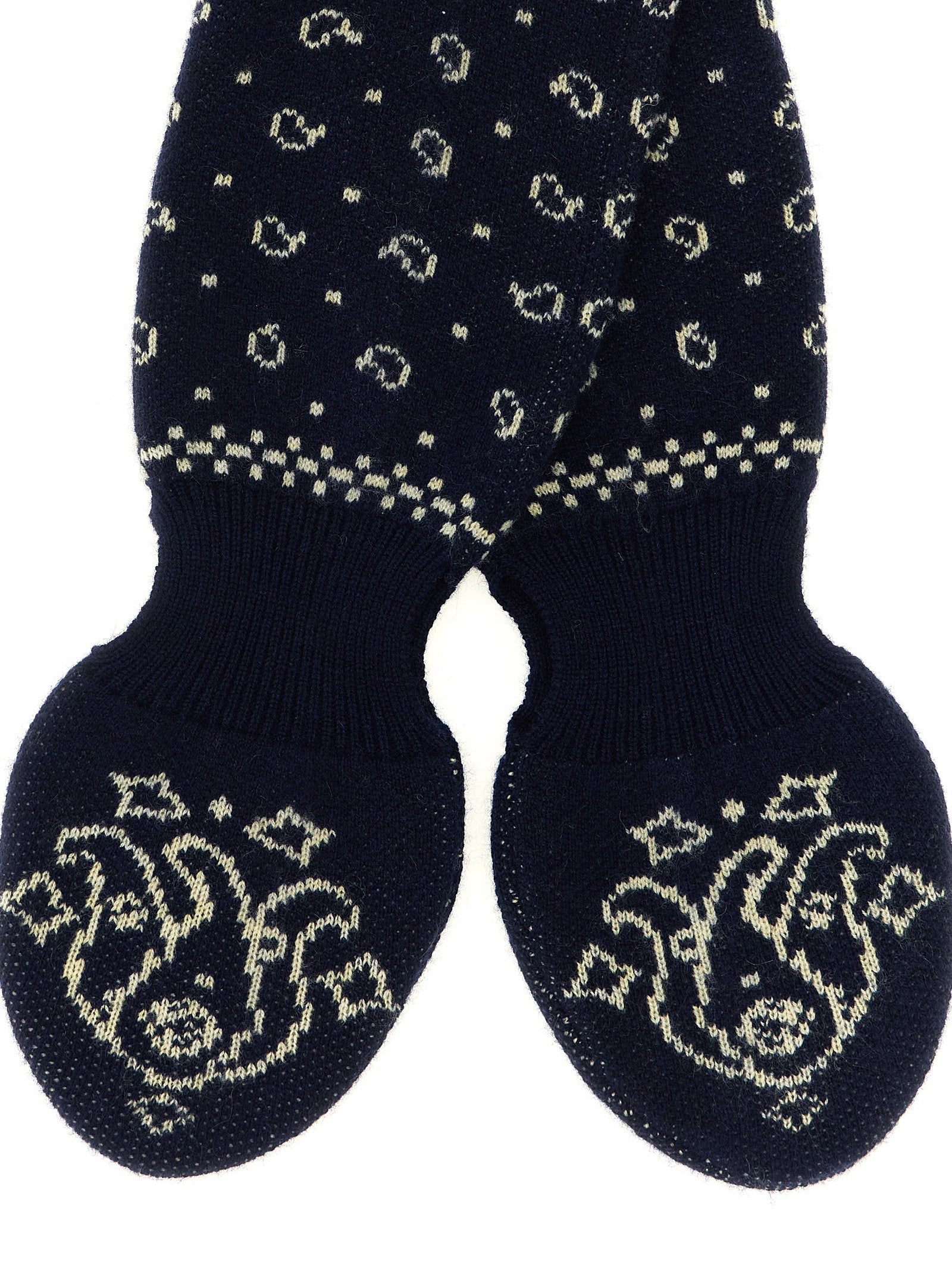 Guest In Residence Scarf — Midnight Blue, view 3