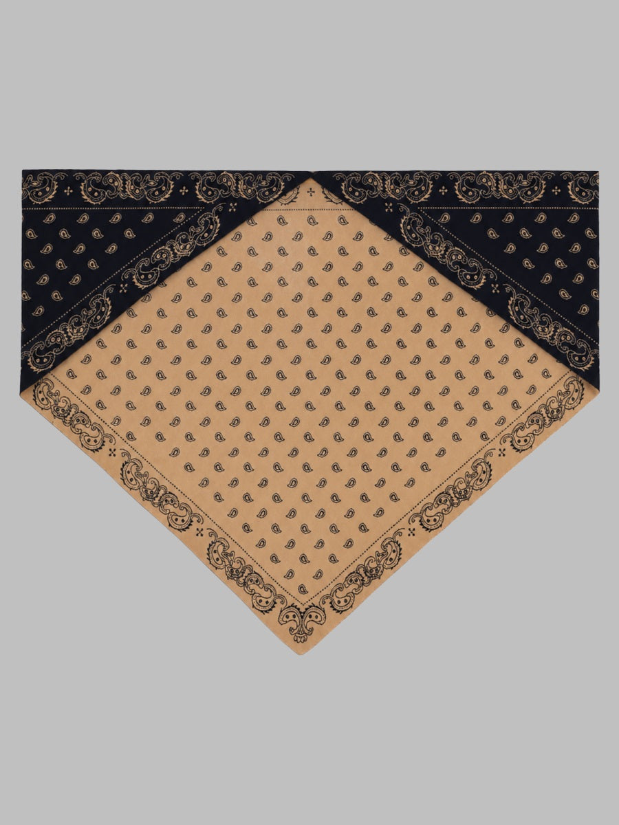 Guest In Residence Paisley Cotton-Silk Blend Scarf — Multicolor by Guest In Residence