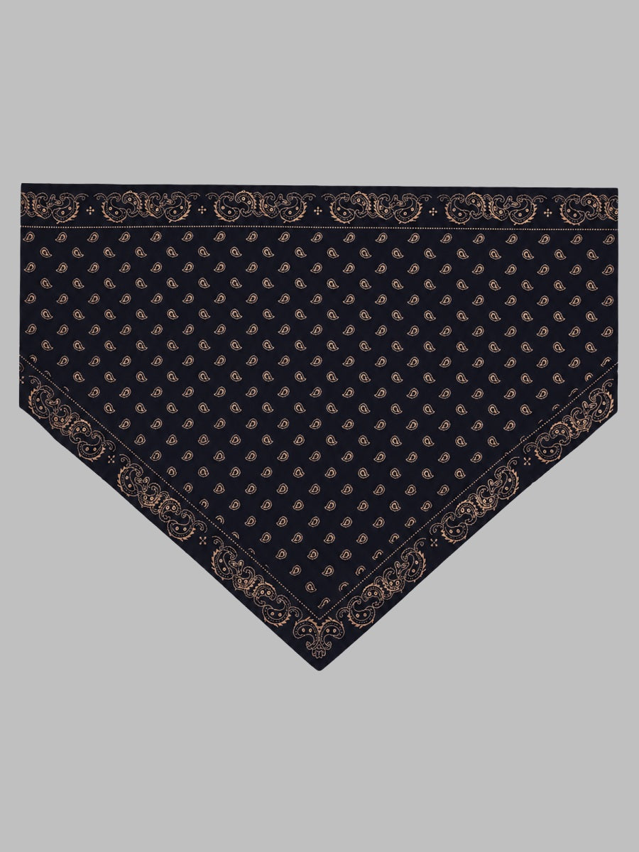 Guest In Residence Paisley Cotton-Silk Blend Scarf — Multicolor, view 2
