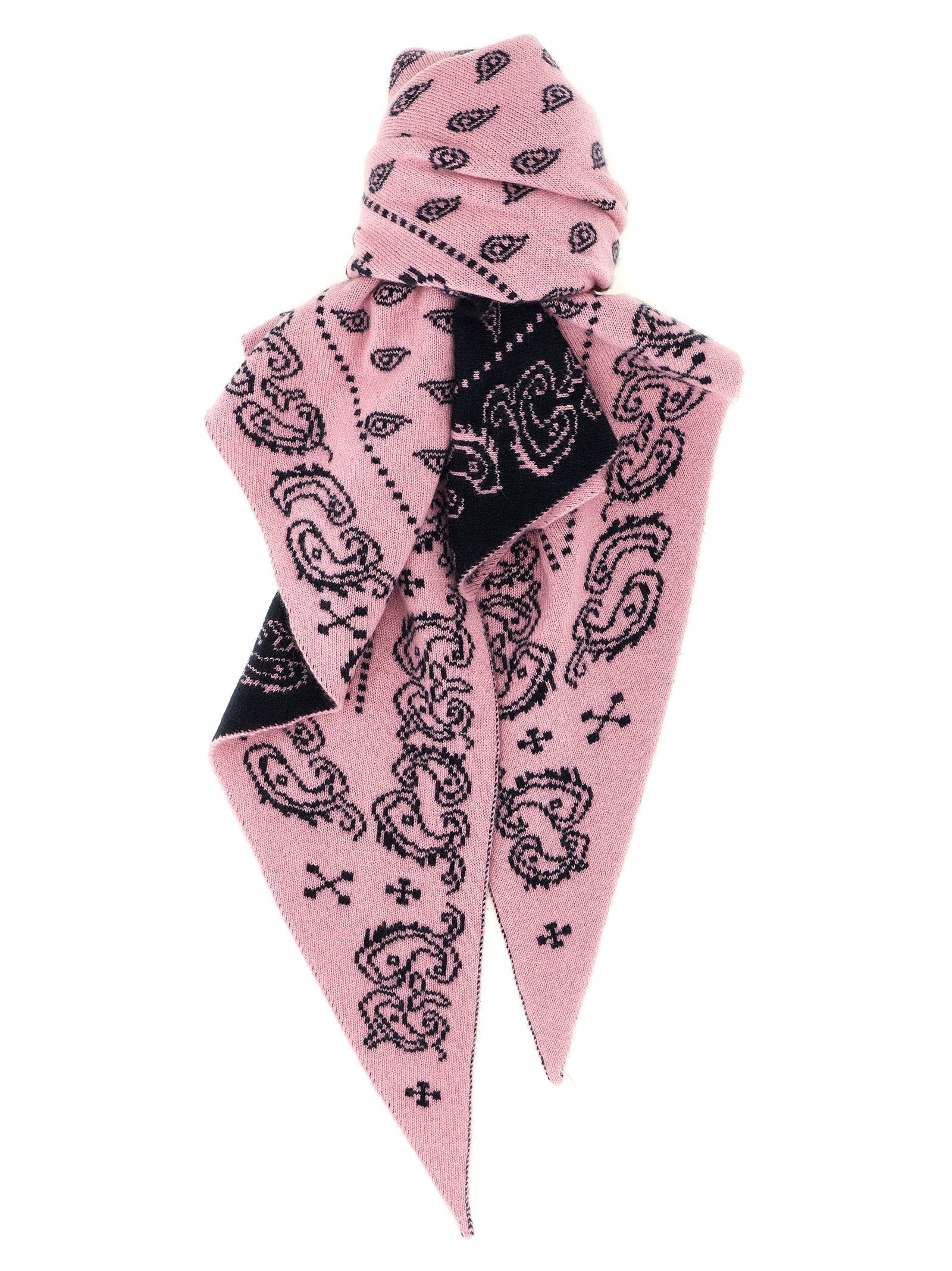 Guest In Residence Scarf — Pink by Guest In Residence