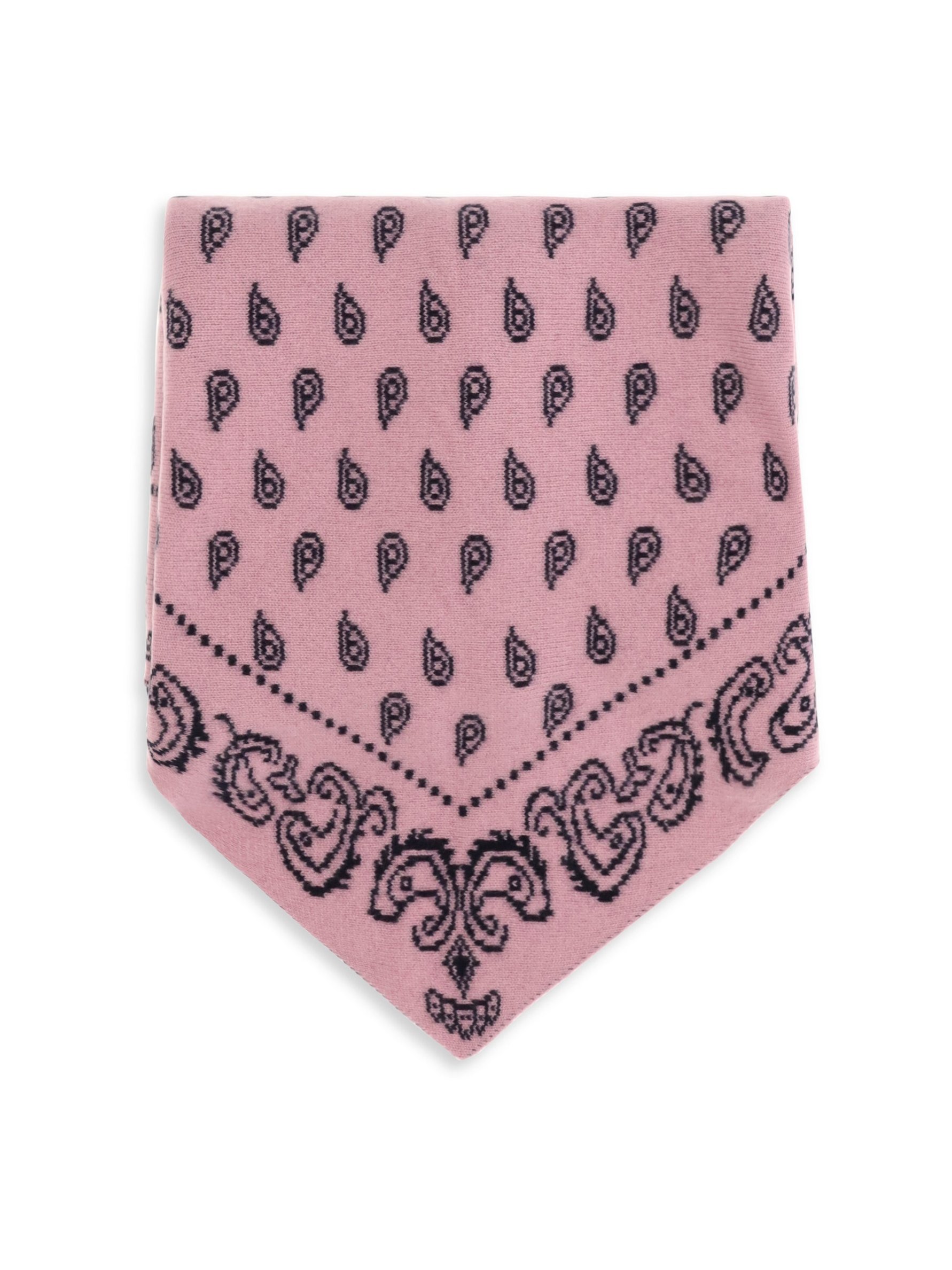 Guest In Residence The Wild Rag Scarf — Pink by Guest In Residence