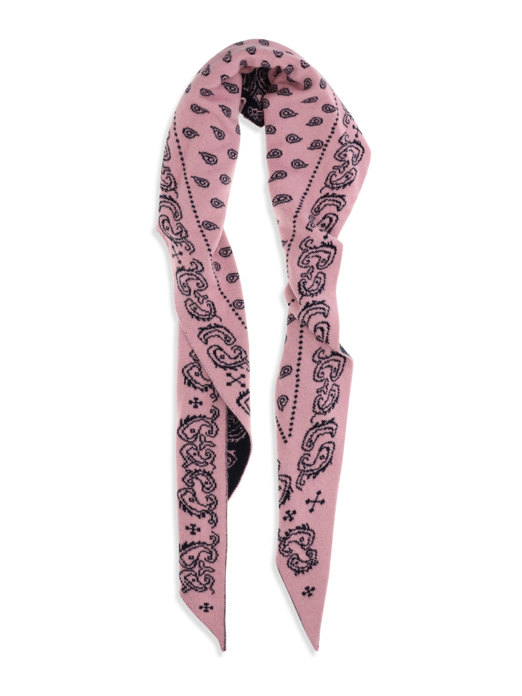 Guest In Residence The Wild Rag Scarf — Pink, view 2