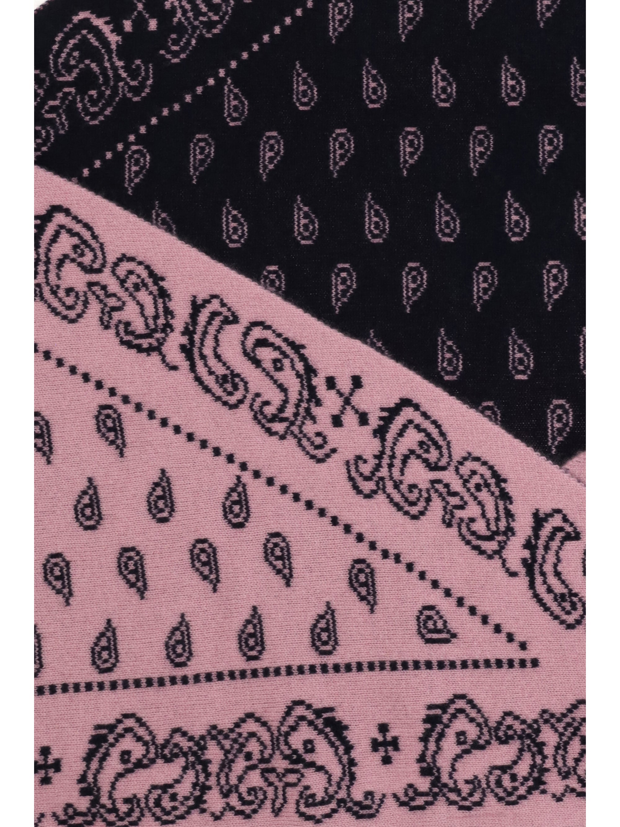 Guest In Residence The Wild Rag Scarf — Pink, view 3