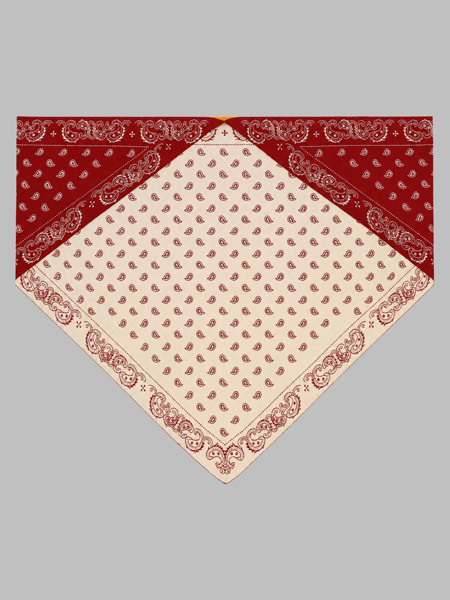 Guest In Residence Scarf — Red by Guest In Residence