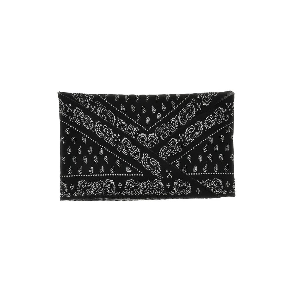 Guest In Residence Wild Scarf — Black by Guest In Residence
