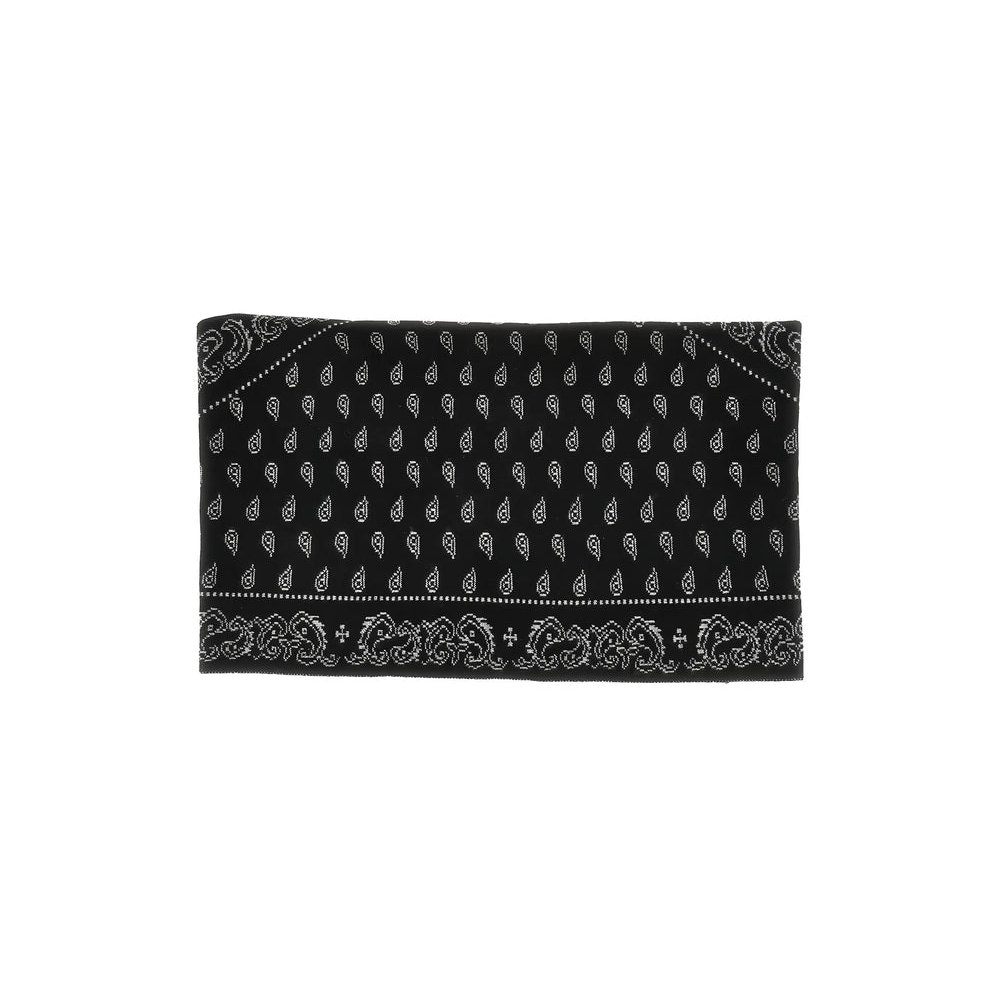Guest In Residence Wild Scarf — Black, view 2