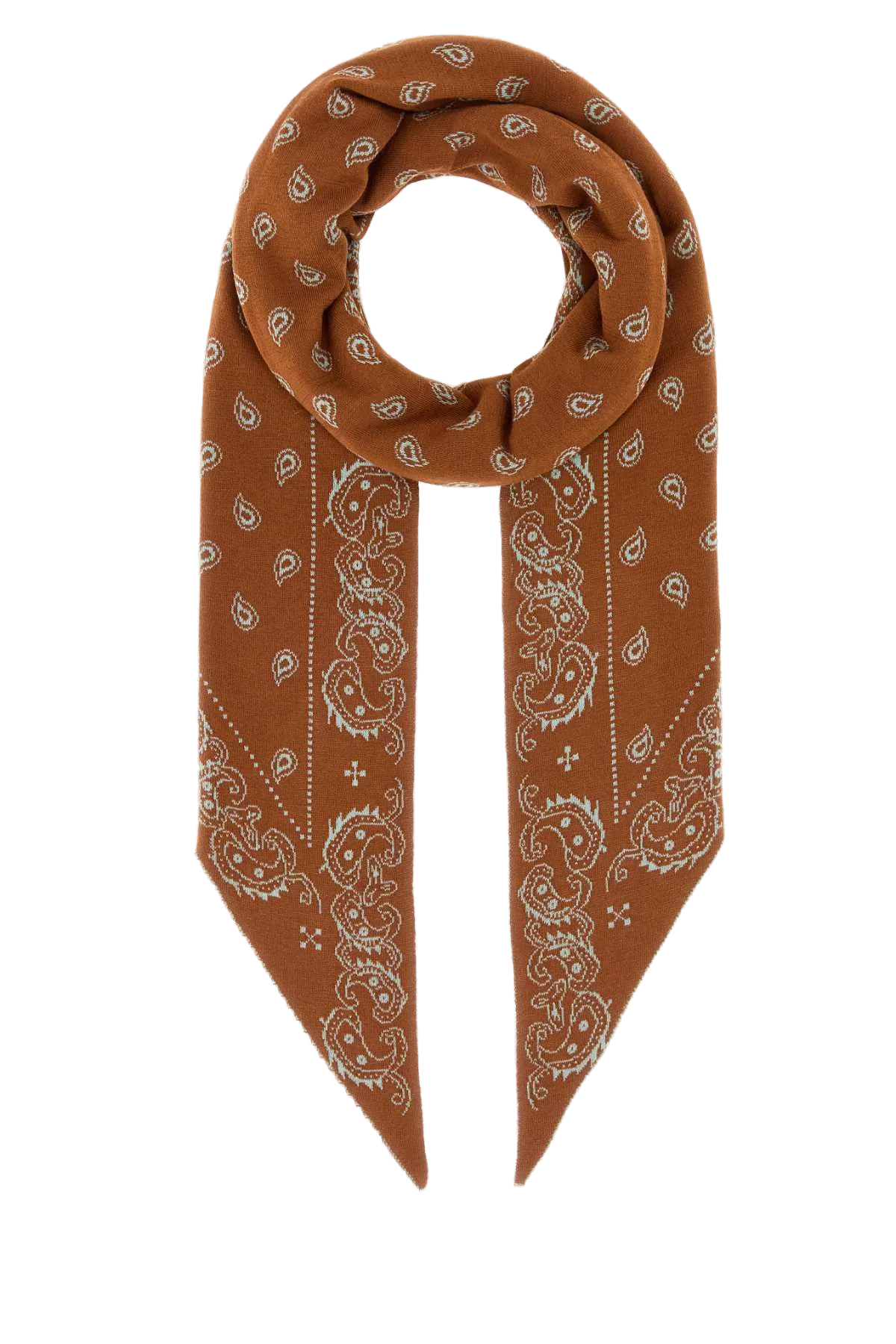 Guest In Residence Wild Scarf — Brown by Guest In Residence