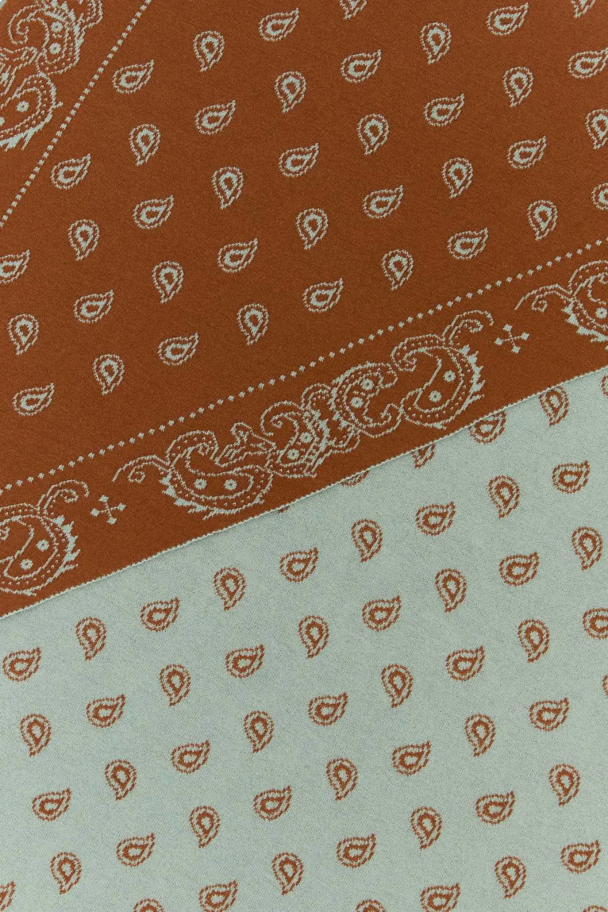 Guest In Residence Wild Scarf — Brown, view 2