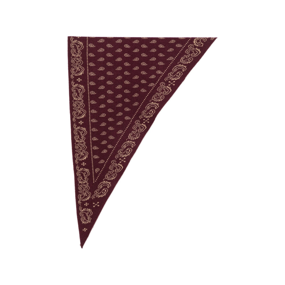 Guest In Residence Wild Scarf — Red by Guest In Residence