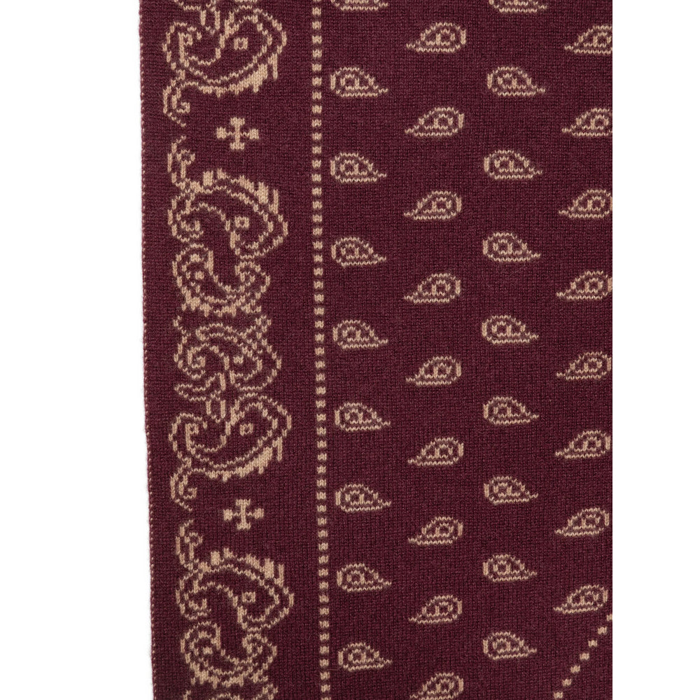 Guest In Residence Wild Scarf — Red, view 2