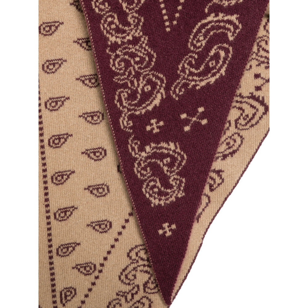 Guest In Residence Wild Scarf — Red, view 3