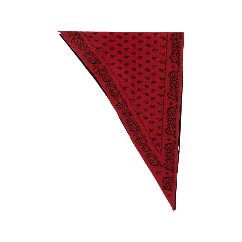 Guest In Residence Wild Scarf — Red by Guest In Residence
