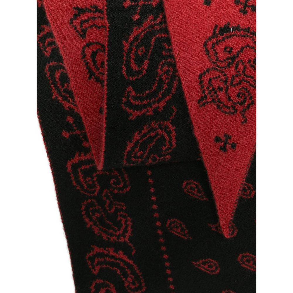 Guest In Residence Wild Scarf — Red, view 2