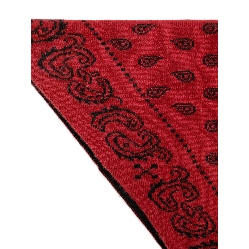 Guest In Residence Wild Scarf — Red, view 3