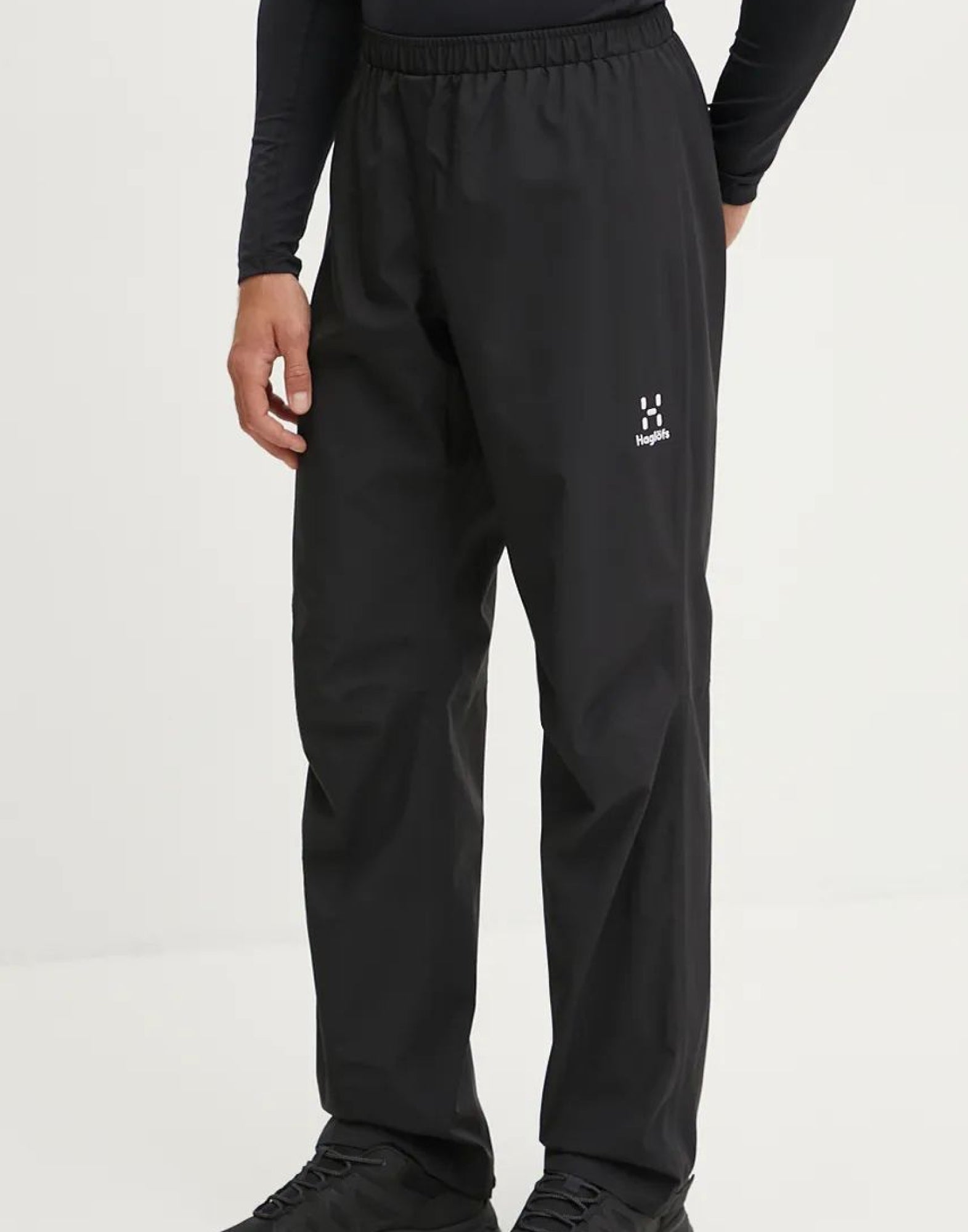 Haglã¶Fs Buteo Trousers — Black, view 2