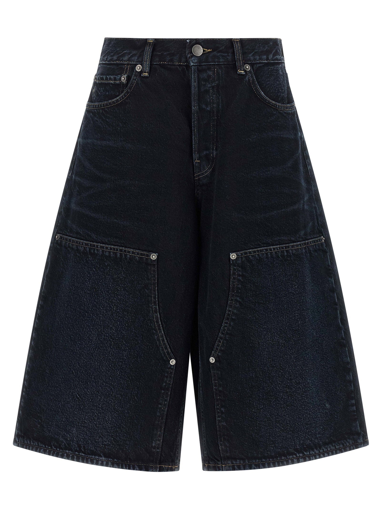 Haikure Bermudas — Indigo by Haikure