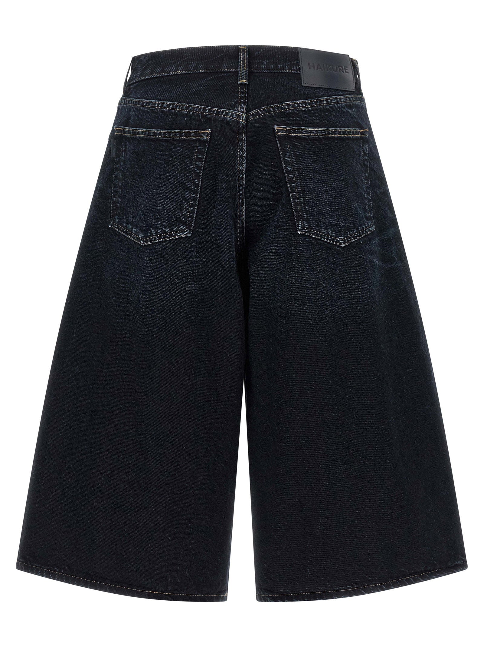Haikure Bermudas — Indigo, view 2