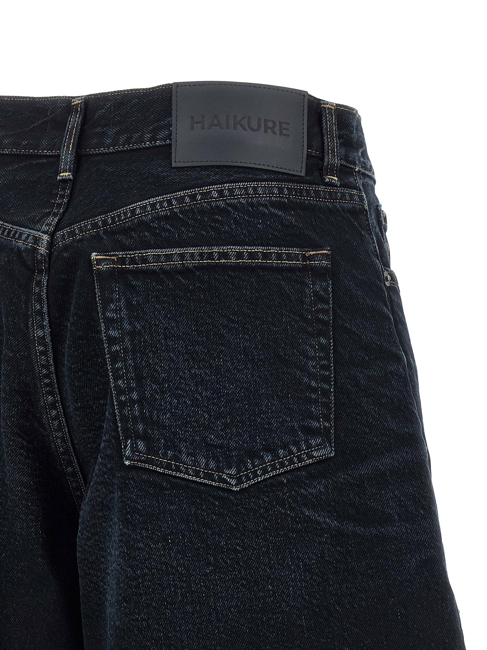 Haikure Bermudas — Indigo, view 4