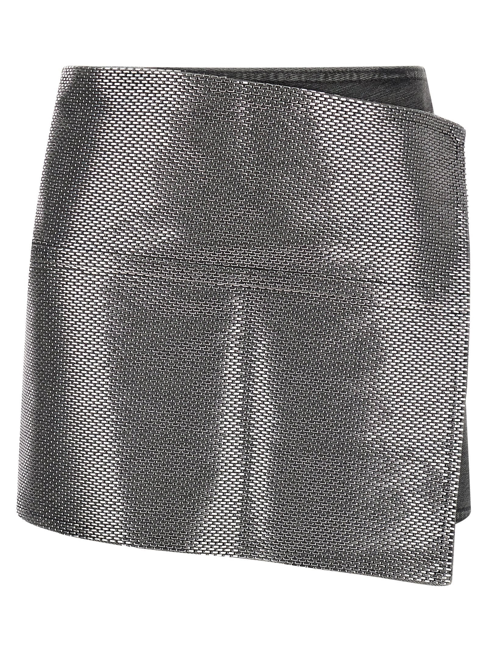 Haikure May Denim Shorts — Black by Haikure