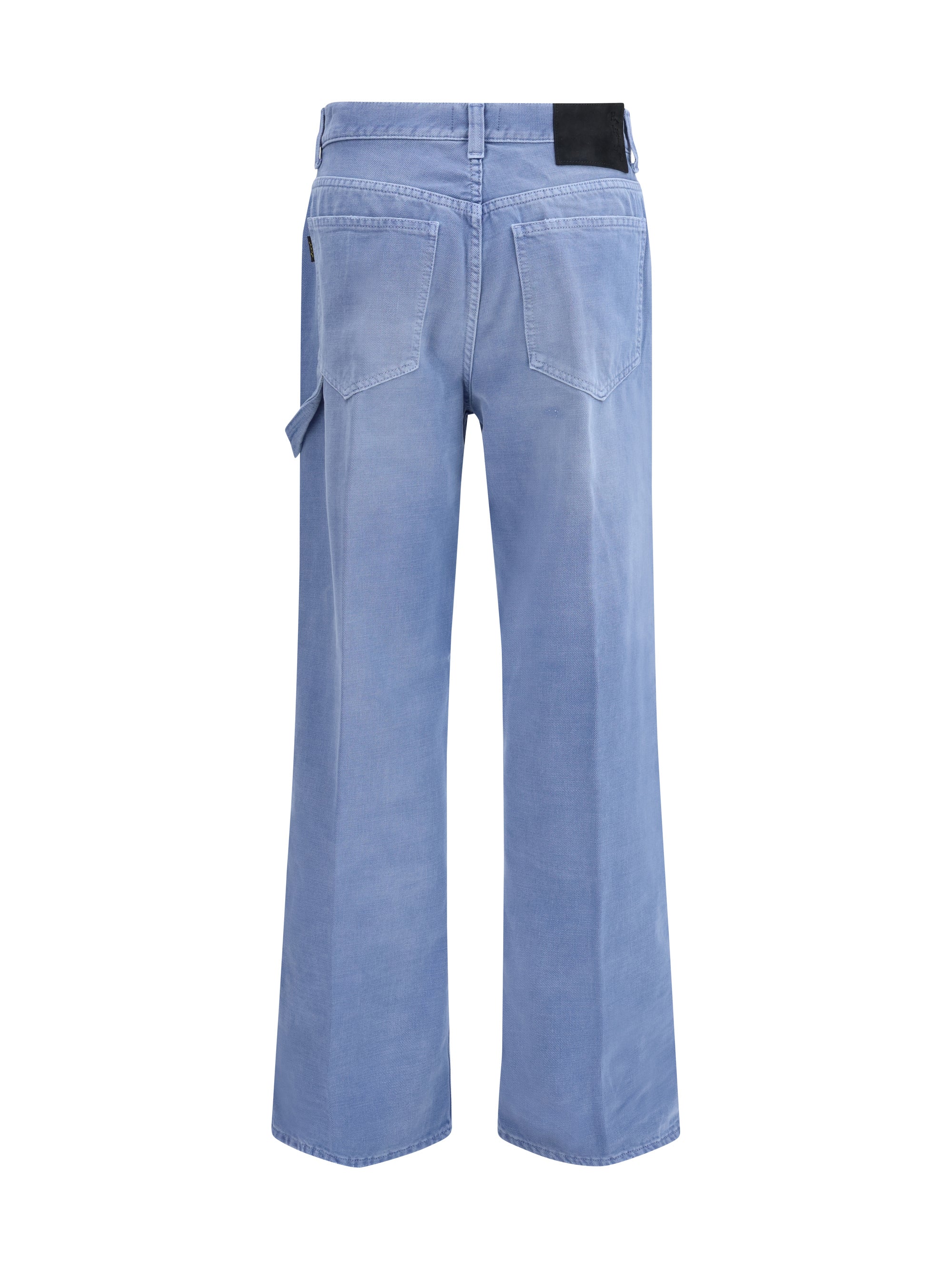 Haikure Winona Jeans — Blue, view 2