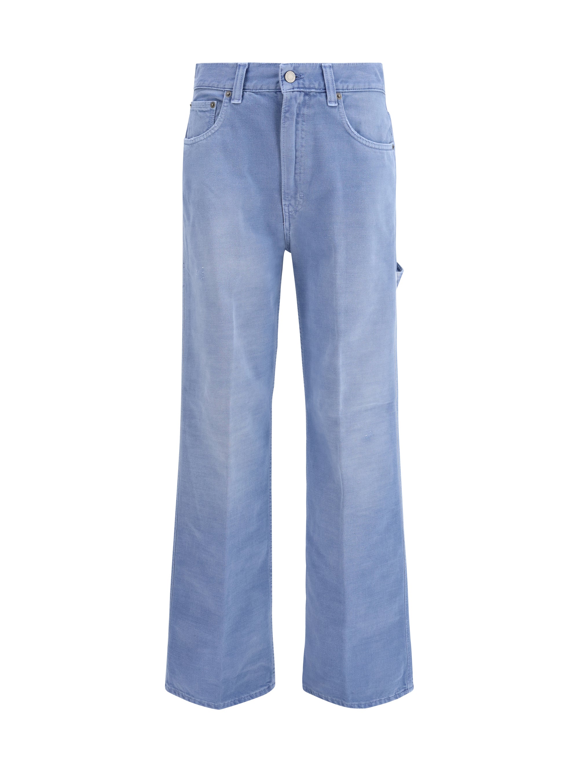 Haikure Winona Jeans — Blue, view 3