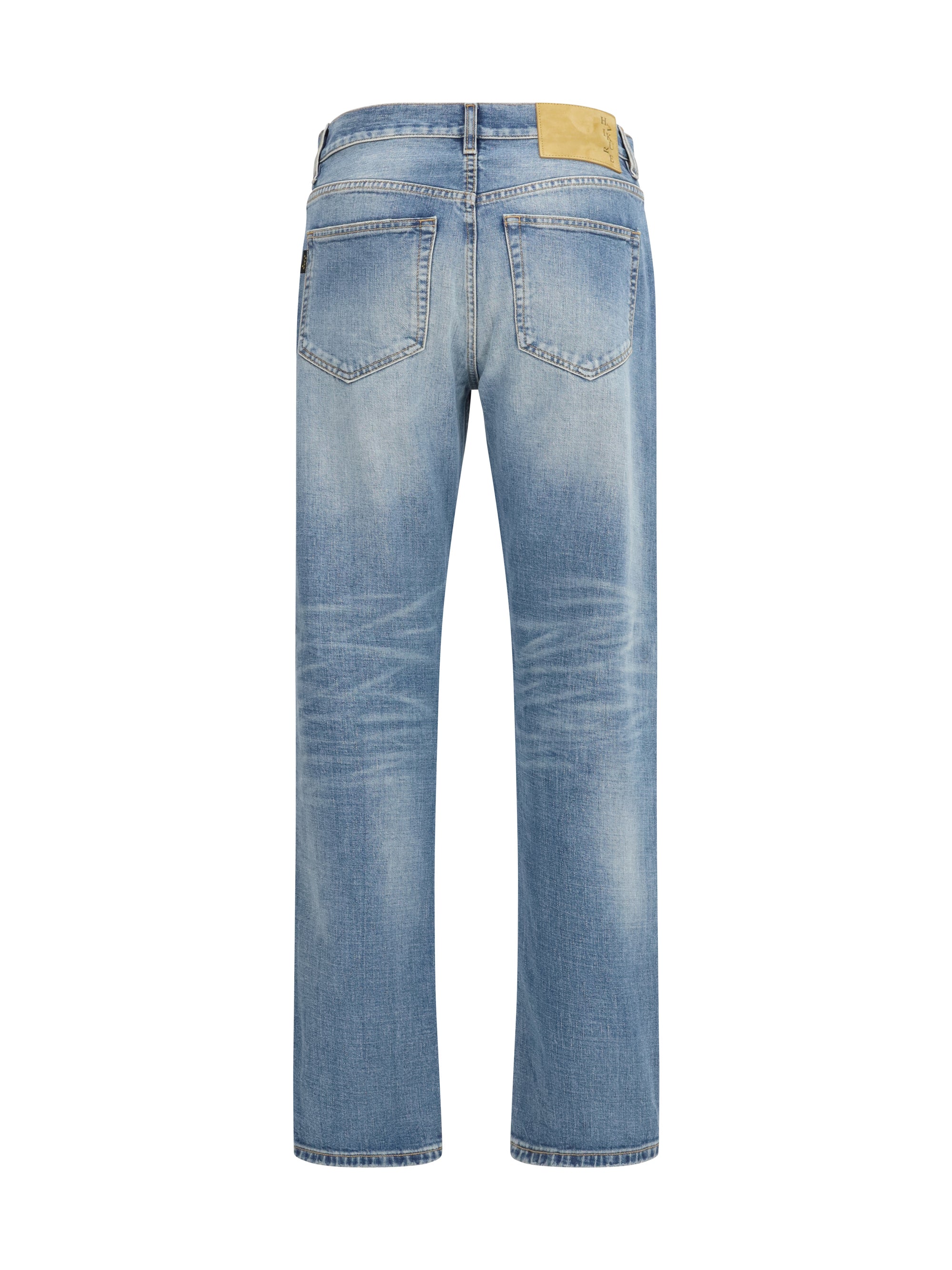 Haikure Jeans — Blue, view 2