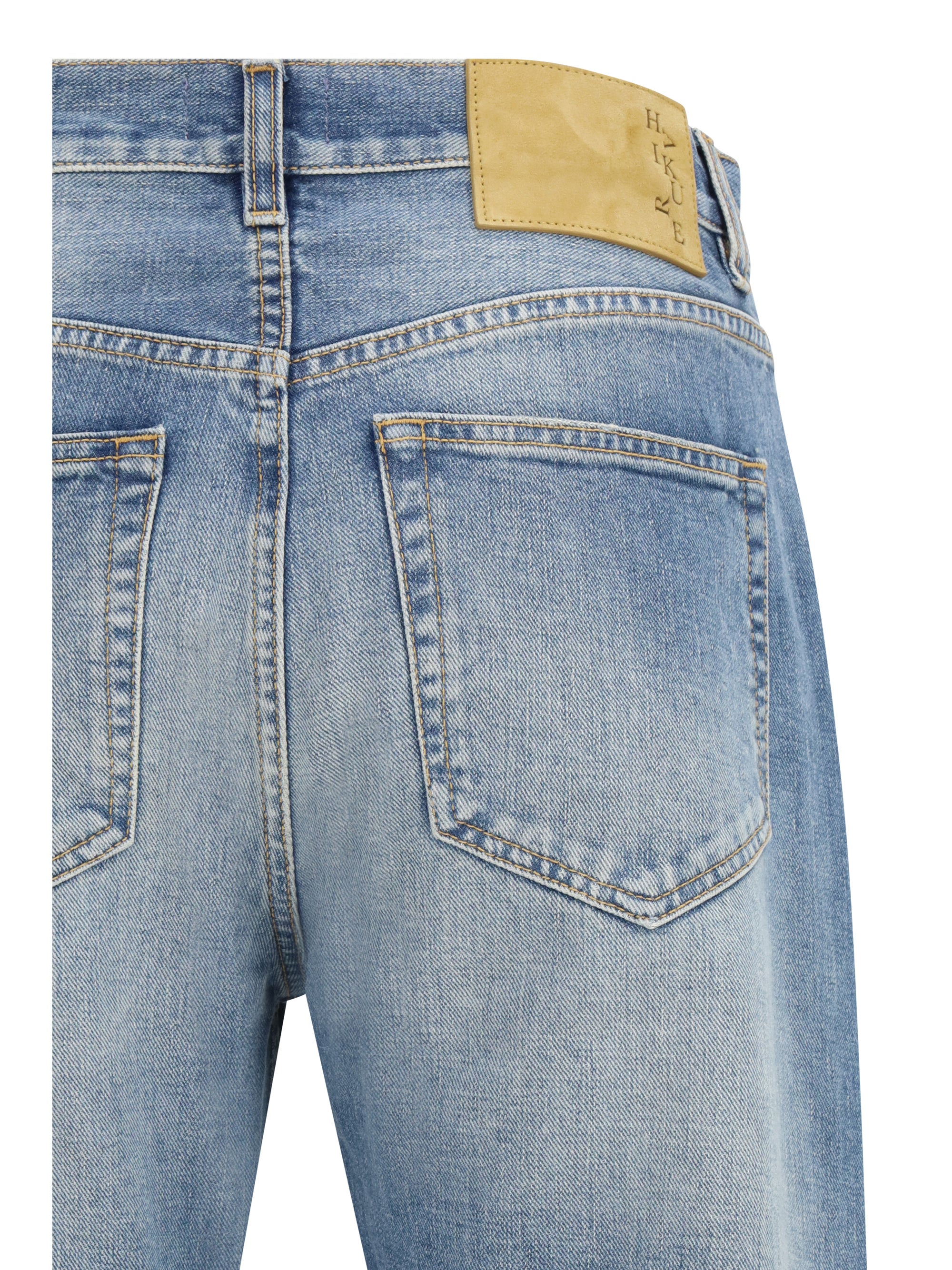 Haikure Jeans — Blue, view 3