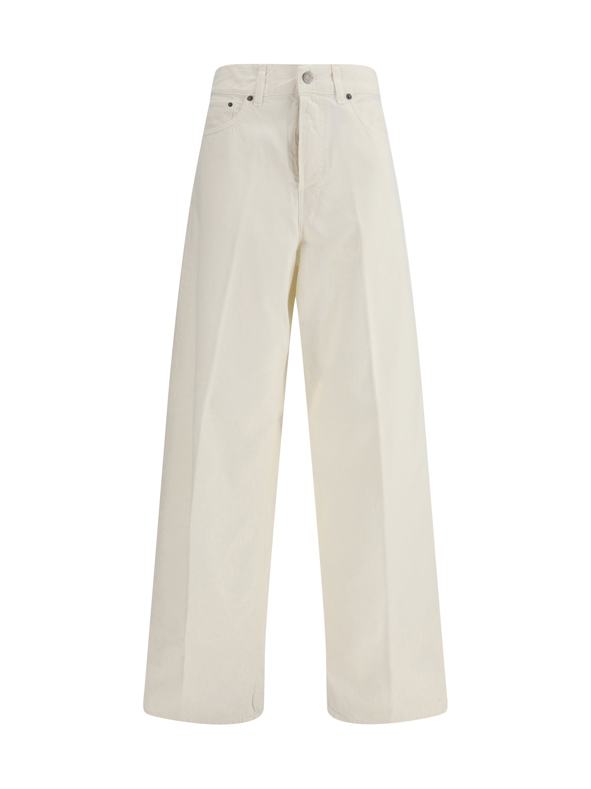 Haikure Jeans — White by Haikure