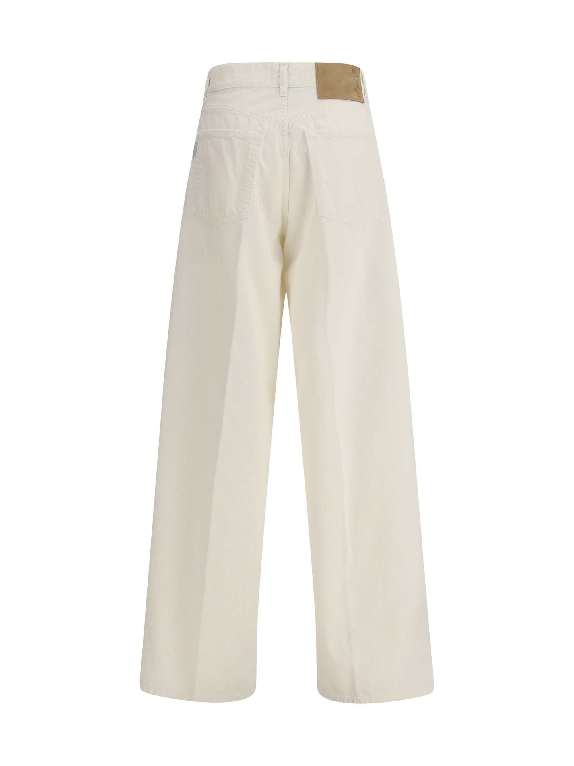 Haikure Jeans — White, view 2