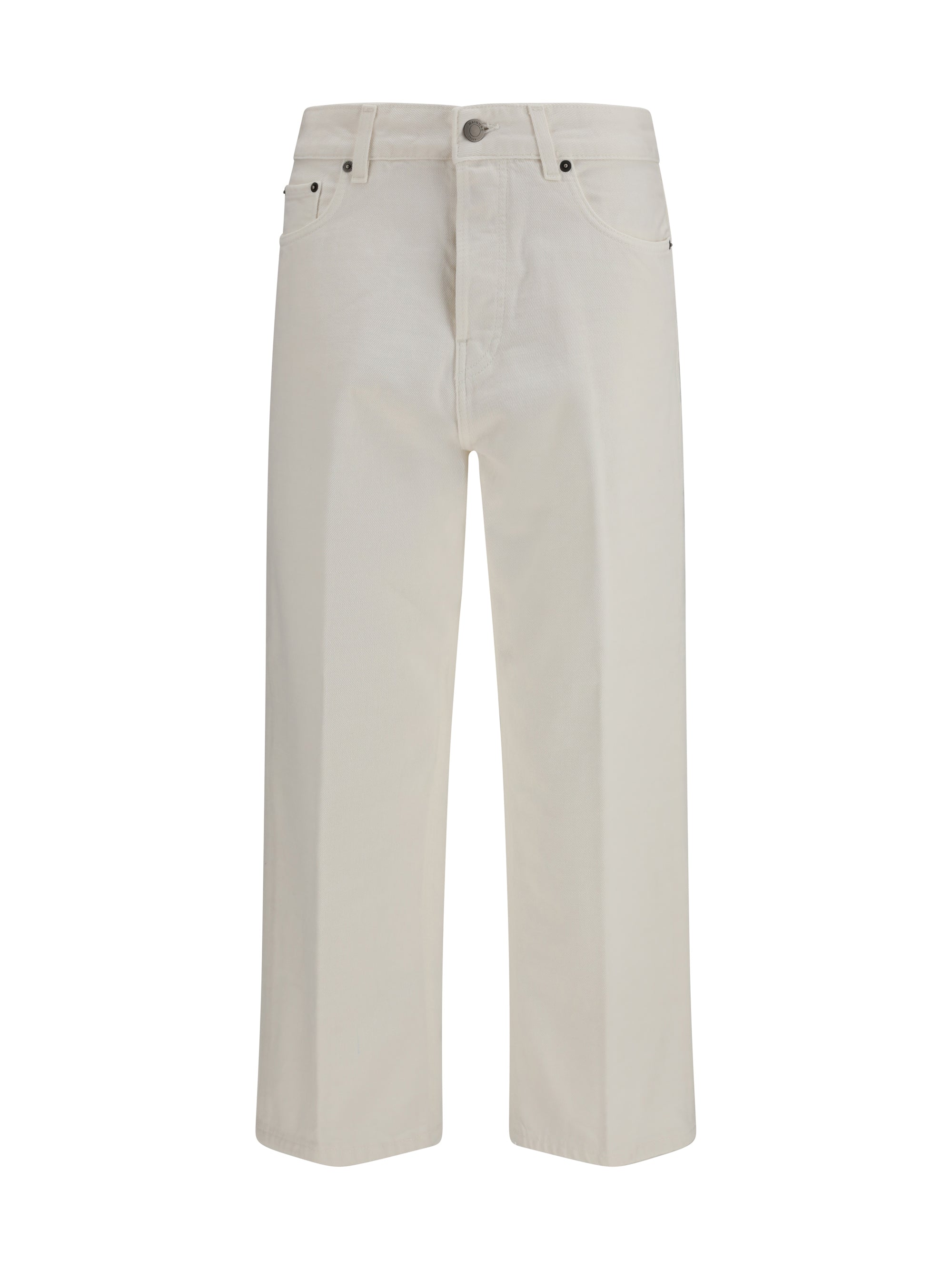 Haikure Betty Bull Jeans — White by Haikure