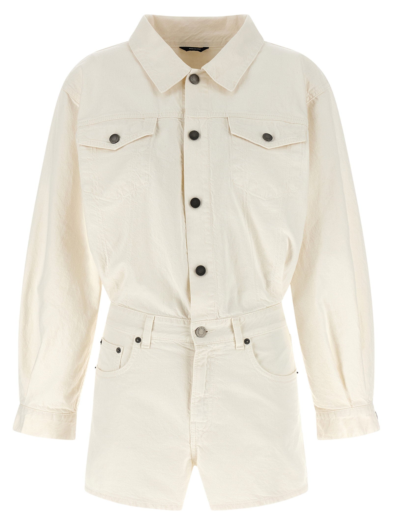 Haikure Jumpsuit — Cream by Haikure