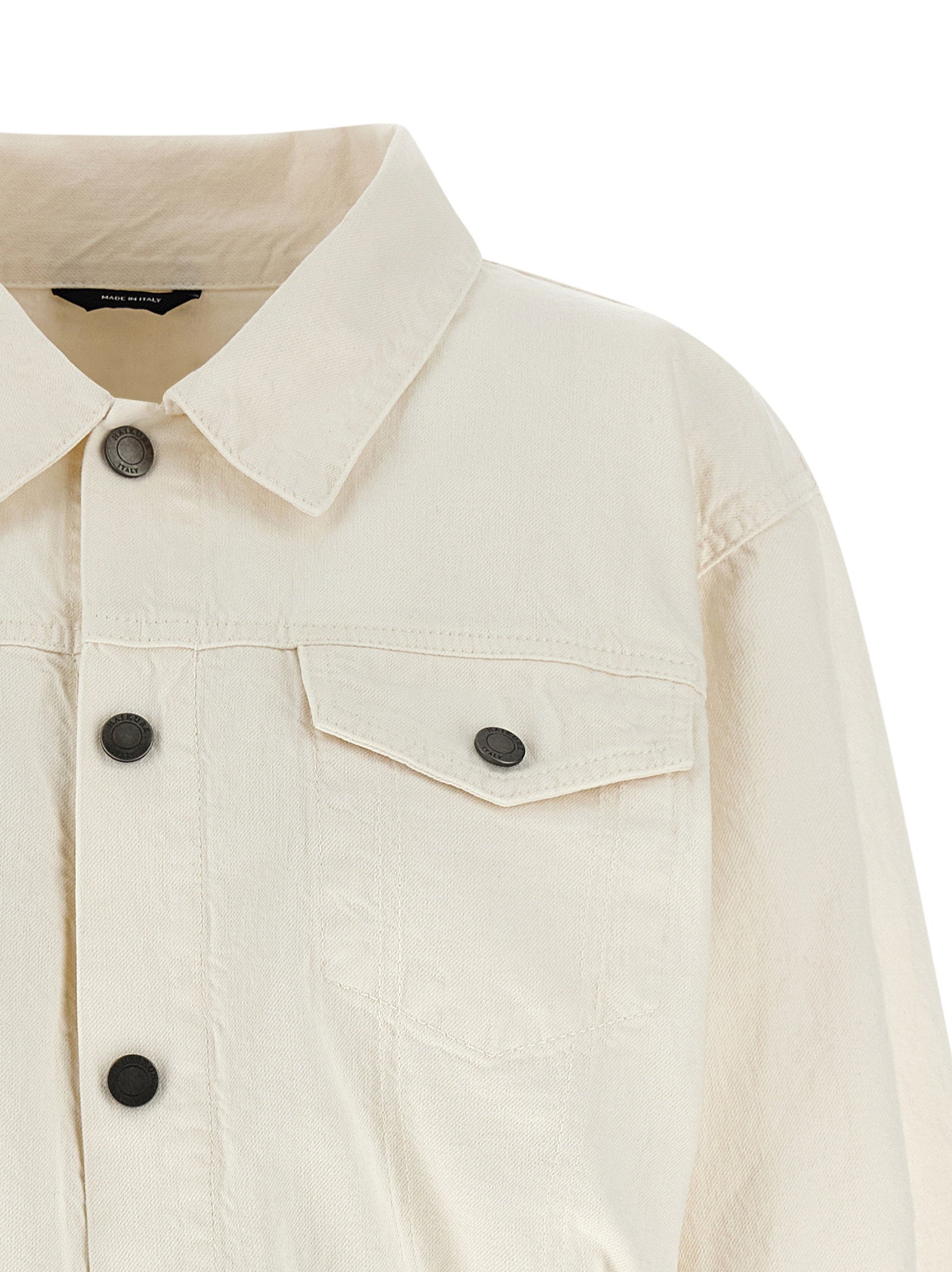 Haikure Jumpsuit — Cream, view 3