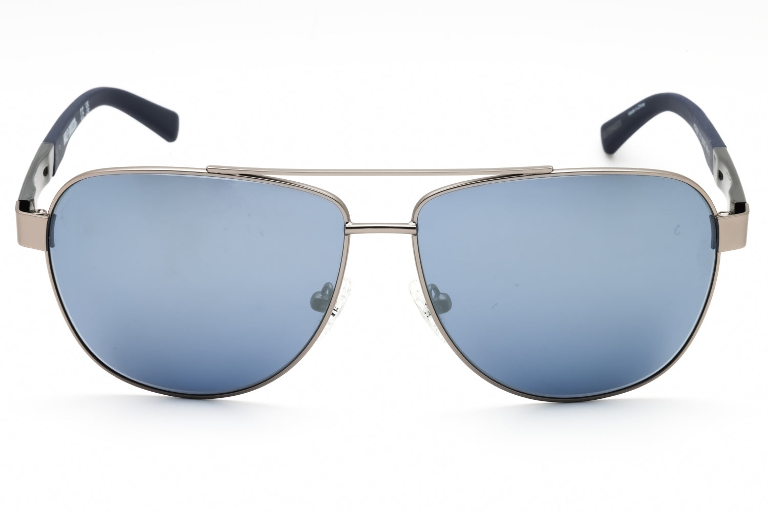 Harley Davidson HD00021 Aviator Blue Mirror Sunglasses — Blue, view 2