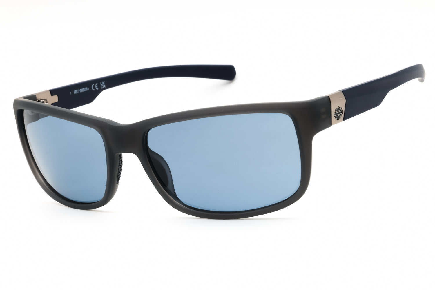 Harley Davidson HD00022 Sunglasses — Black by Harley Davidson