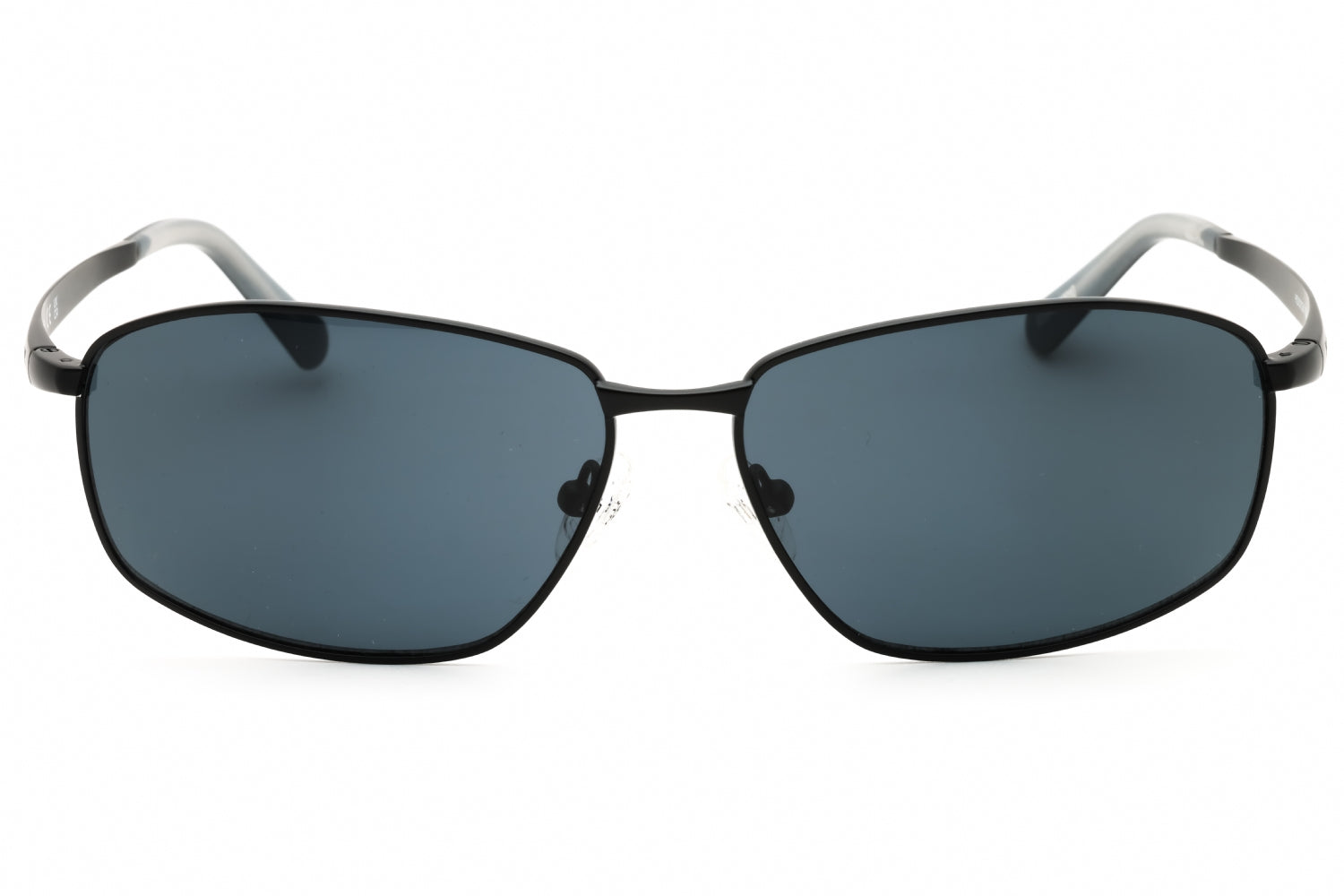 Harley Davidson HD00024 Rectangular Metal Frame Sunglasses — Black, view 2