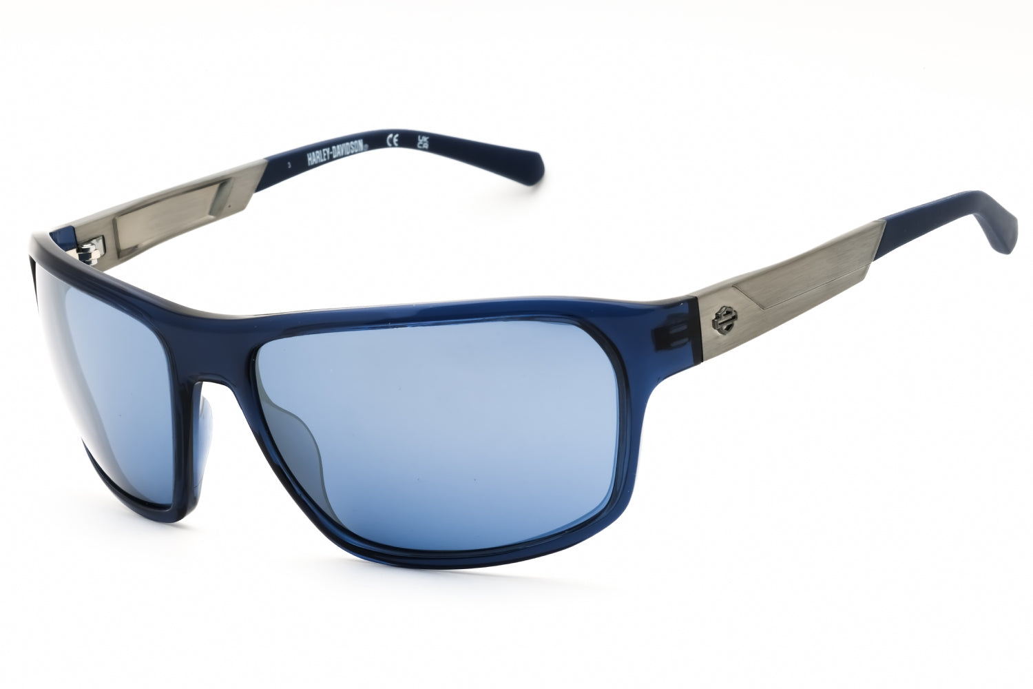 Harley Davidson HD00027 Sunglasses — Blue by Harley Davidson