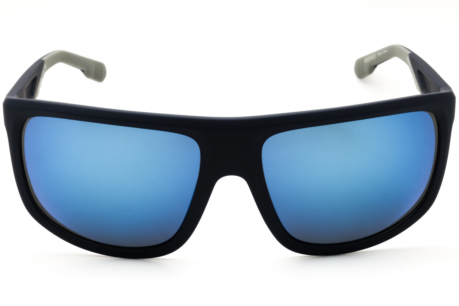 Harley Davidson HD00029 Blue Mirror Lens Sunglasses — Black, view 2
