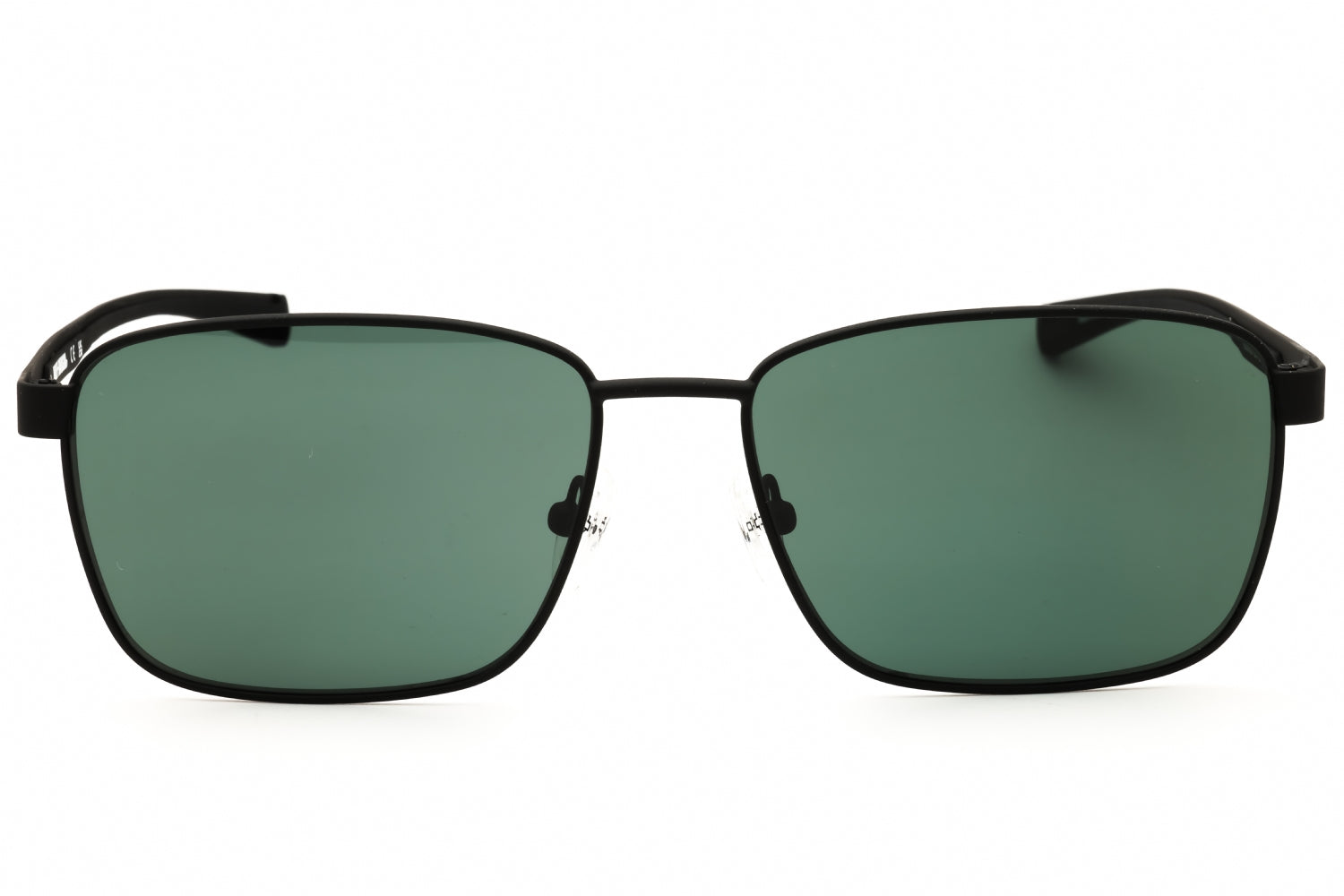 Harley Davidson HD00033 Rectangular Metal Sunglasses — Black, view 2