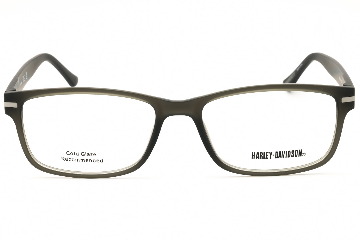 Harley Davidson HD0496 Eyeglasses — Gray, view 2