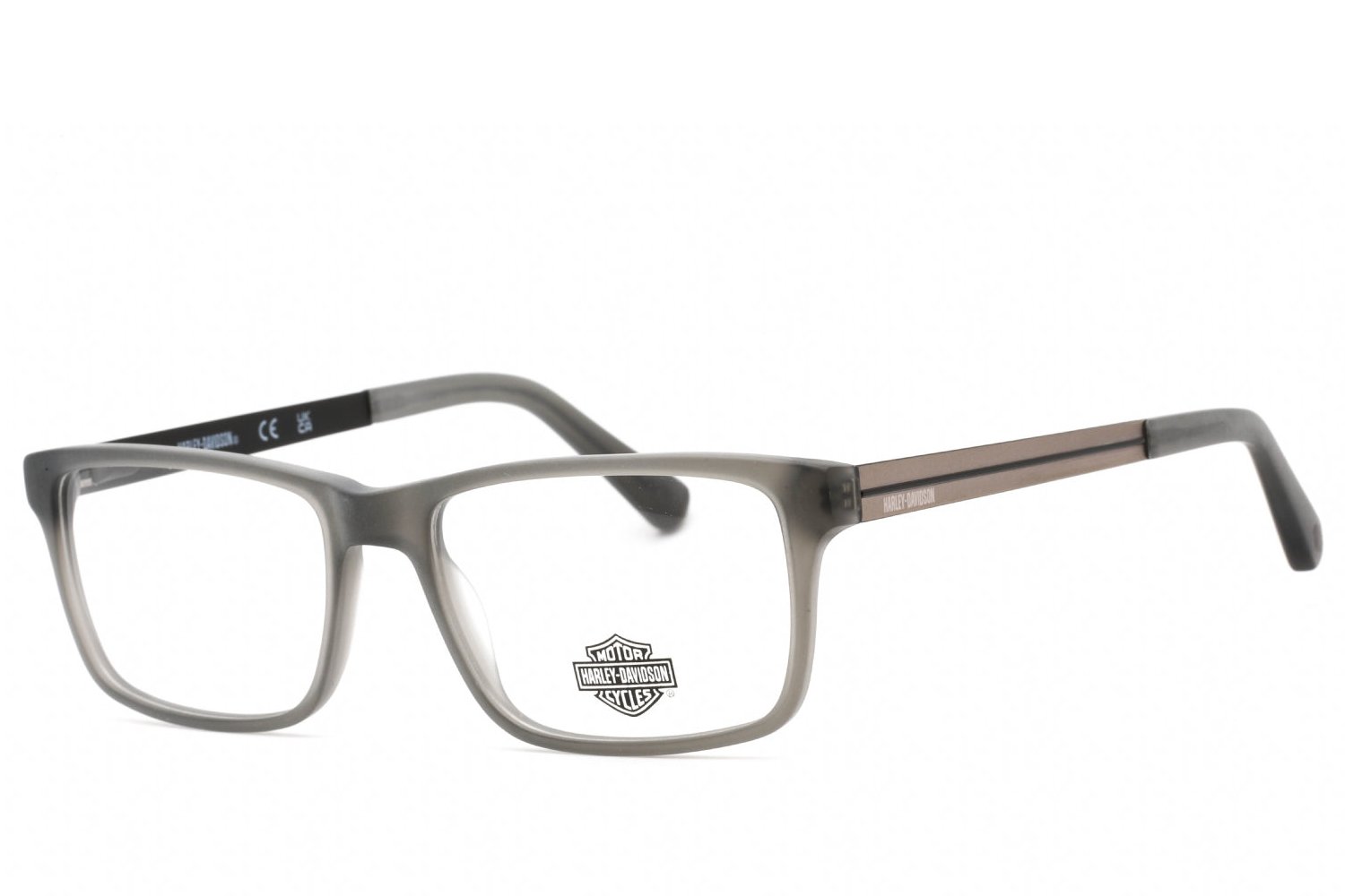 Harley Davidson HD0752 Eyeglasses — Gray by Harley Davidson