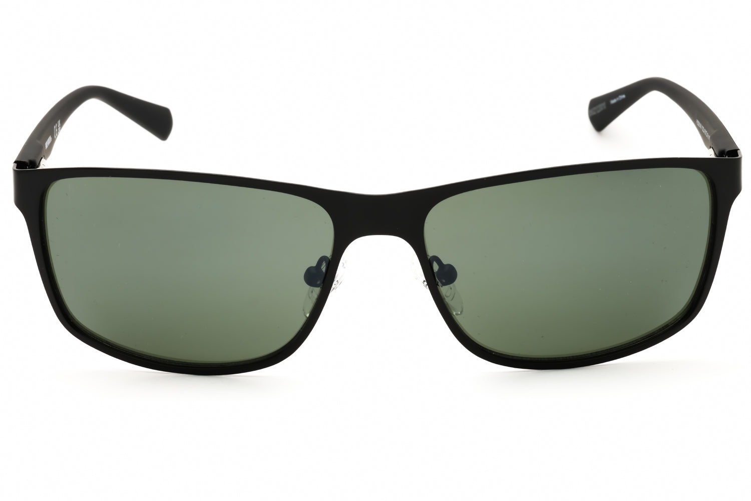 Harley Davidson HD0914X Rectangular Metal Sunglasses — Black, view 2